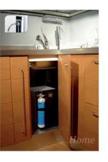 Asset Undercounter mosogató alá helyezhető vízadagoló italautomata