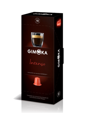 Gimoka Intenso Nespresso kompatibilis kapszula
