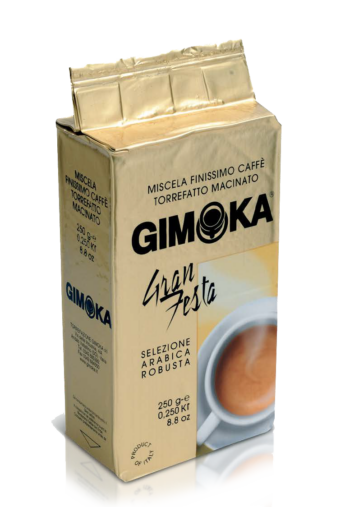 Gimoka Gran Festa őrölt kávé