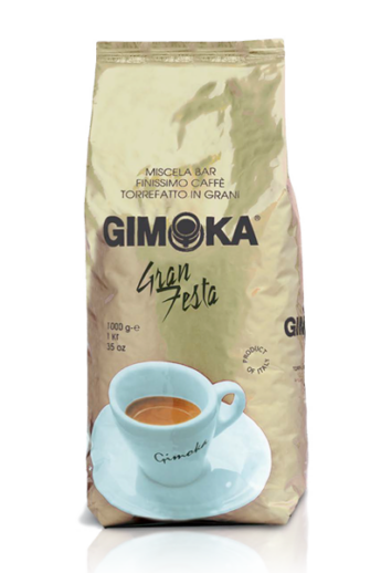 Gimoka Gran Festa szemes kávé
