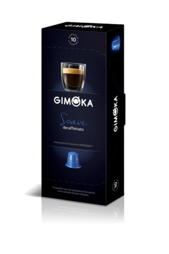 Gimoka Soave koffeinmentes Nespresso kompatibilis kapszula