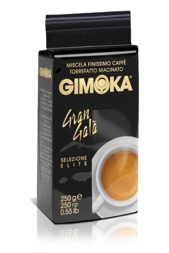 Gimoka Gran Gala (Nero) őrölt kávé