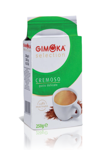 Gimoka Cremoso őrölt kávé