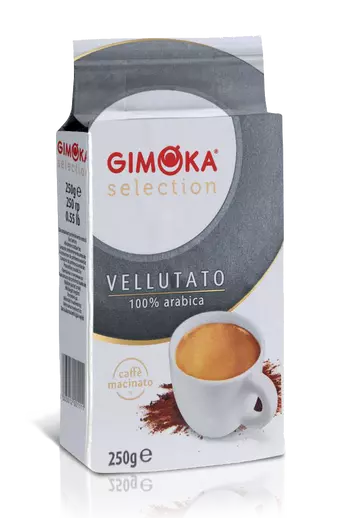 Gimoka Vellutato őrölt kávé