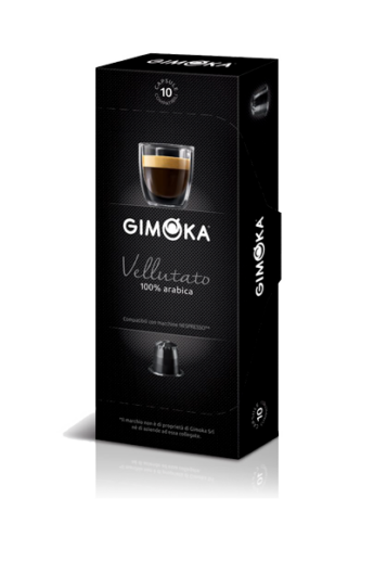 Gimoka Vellutato Nespresso kompatibilis kapszula