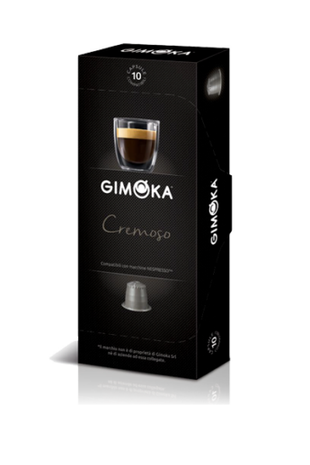 Gimoka Cremoso Nespresso kompatibilis kapszula