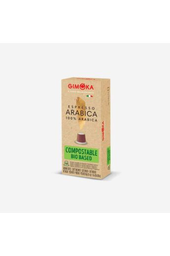 Gimoka 100% Arabica Nespresso kompatibilis lebomló kapszula