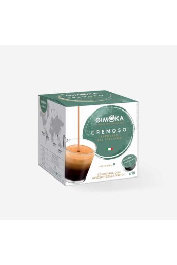 Gimoka Espresso Cremoso Dolce Gusto kompatibilis kapszula