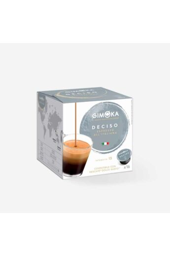 Gimoka Espresso Deciso Dolce Gusto kompatibilis kapszula