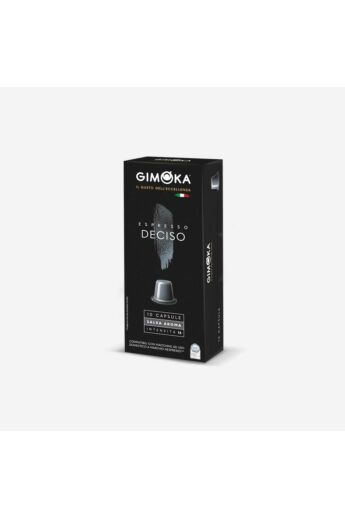 Gimoka Deciso Nespresso kompatibilis kapszula