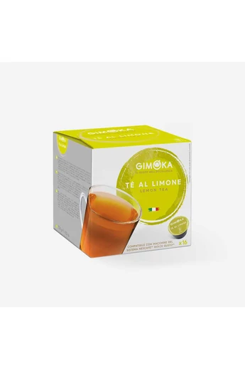 Gimoka Té Al Limone Dolce Gusto kompatibilis kapszula