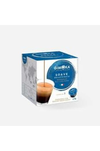 Gimoka Espresso Soave koffeinmentes Dolce Gusto kompatibilis kapszula