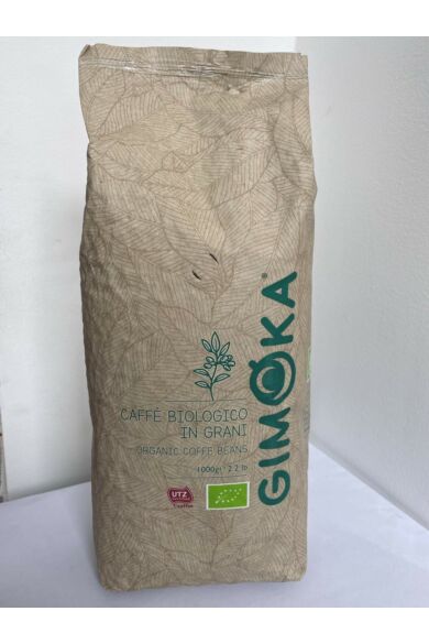 Gimoka Aurum organikus szemes kávé