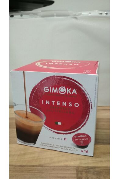 Gimoka Espresso Intenso Dolce Gusto kompatibilis kapszula