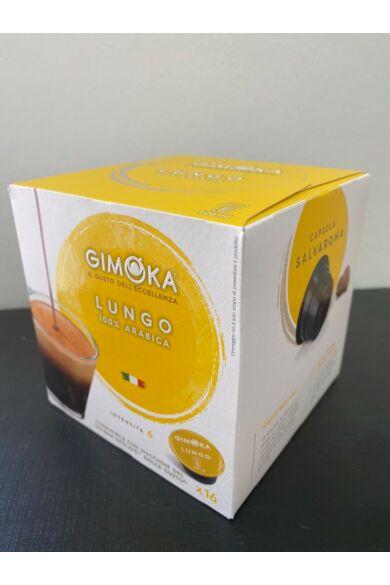 Gimoka Caffe Lungo Dolce Gusto kompatibilis kapszula