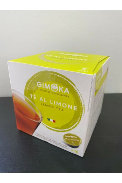 Gimoka Té Al Limone Dolce Gusto kompatibilis kapszula