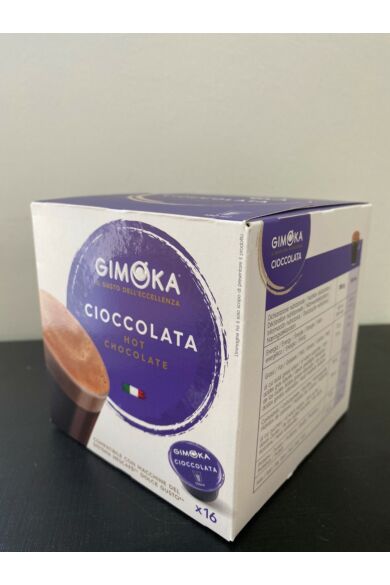 Gimoka Cioccolata forró csokoládé Dolce Gusto kompatibilis kapszula