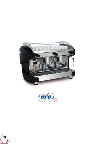BFC Lira S Black kétkaros kávéfőző gép