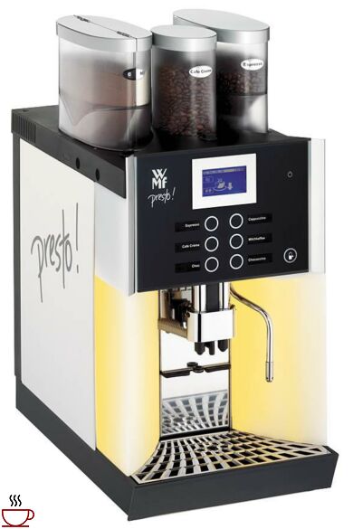 WMF Presto 1400 felújított kávékészítő automata