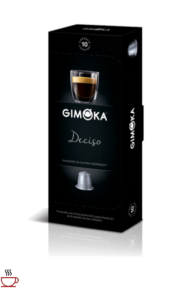 Gimoka Deciso Nespresso kompatibilis kapszula