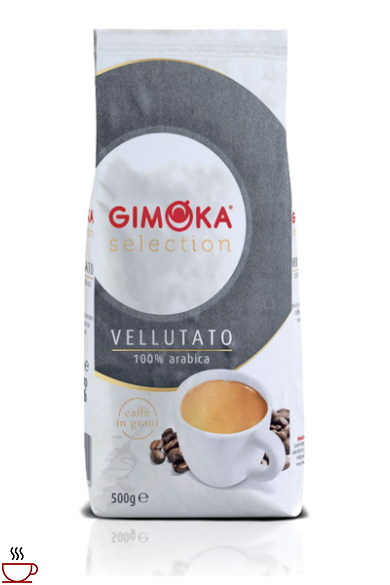 Gimoka Vellutato szemes kávé