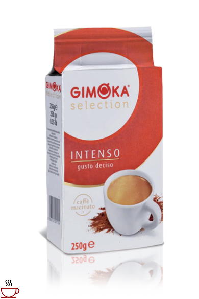Gimoka Intenso őrölt kávé