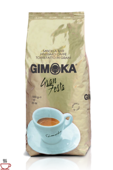 Gimoka Gran Festa szemes kávé