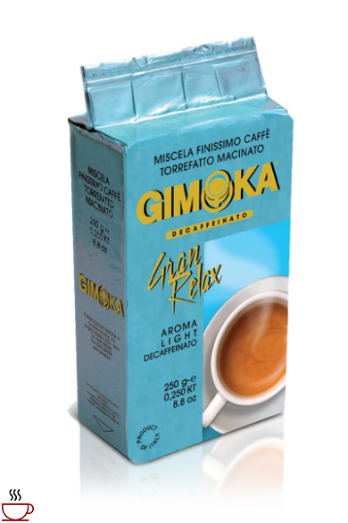Gimoka Gran Relax Koffeinmentes őrölt kávé