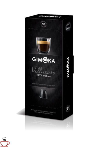 Gimoka Vellutato Nespresso kompatibilis kapszula