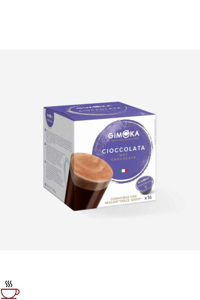 Gimoka Cioccolata forró csokoládé Dolce Gusto kompatibilis kapszula