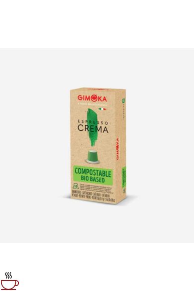 Gimoka Crema Nespresso kompatibilis lebomló kapszula