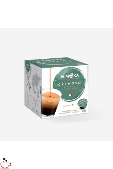 Gimoka Espresso Cremoso Dolce Gusto kompatibilis kapszula