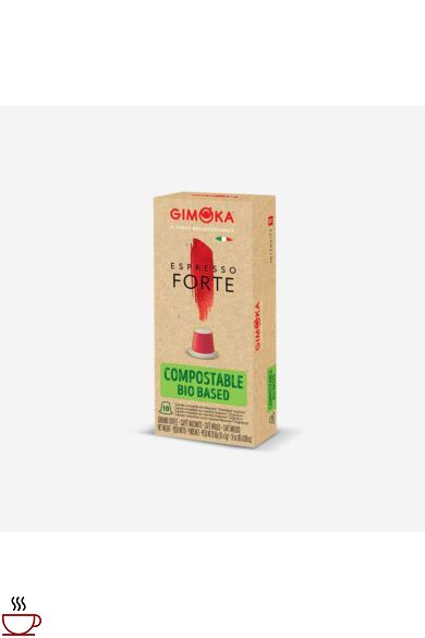 Gimoka Forte Nespresso kompatibilis lebomló kapszula