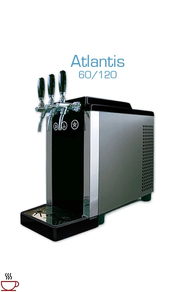 Asset Atlantis nagy teljesítményű vízadagoló italautomata