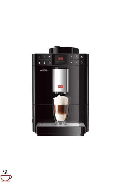 Melitta Caffeo Passione OT Black Automata Kávéfőző