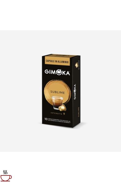 Gimoka Sublime Nespresso kompatibilis kapszula