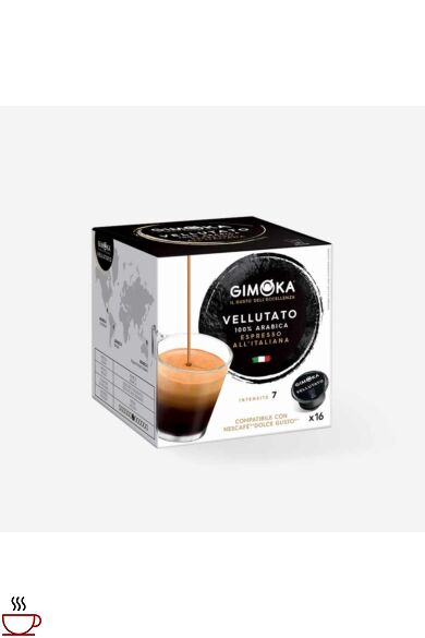 Gimoka Espresso Vellutato Dolce Gusto kompatibilis kapszula