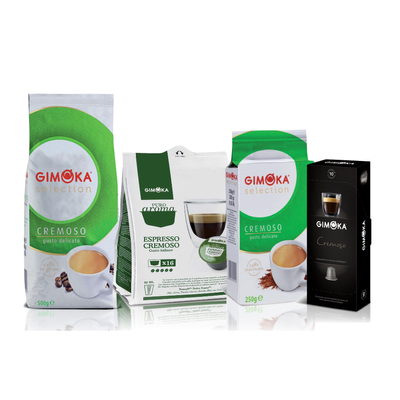 Gimoka ízei - A Cremoso