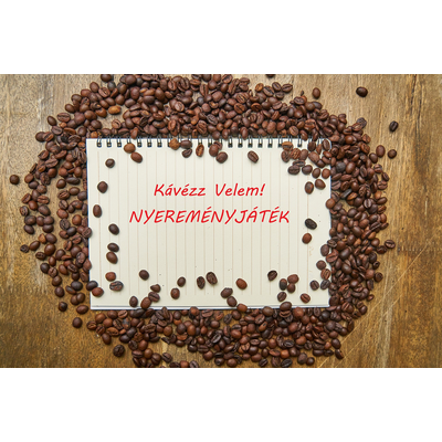 Kávézz Velem Nyereményjáték