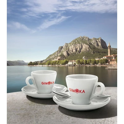 A Gimoka kávé története