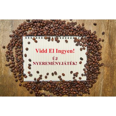 Vidd El Ingyen Nyereményjáték!